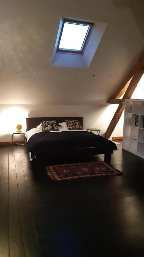Le Loft Sancergues Exterior foto
