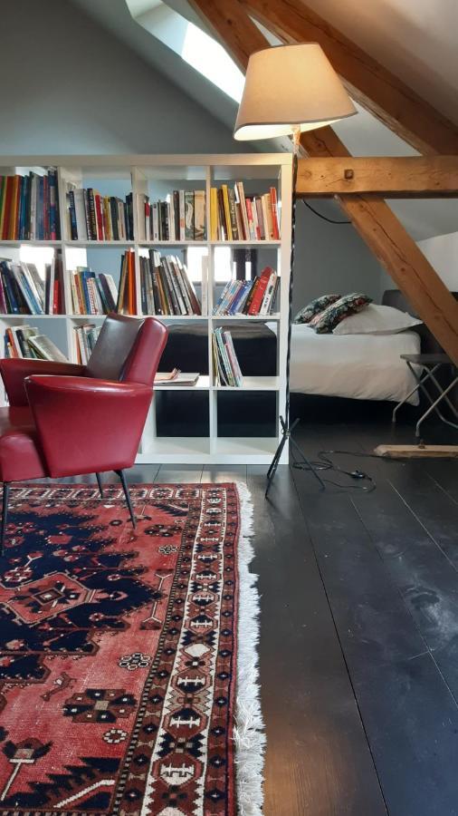 Le Loft Sancergues Exterior foto