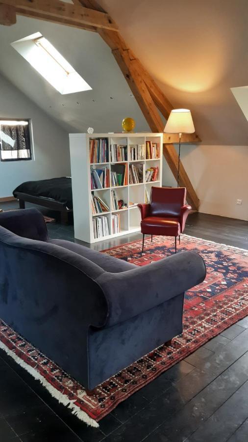 Le Loft Sancergues Exterior foto