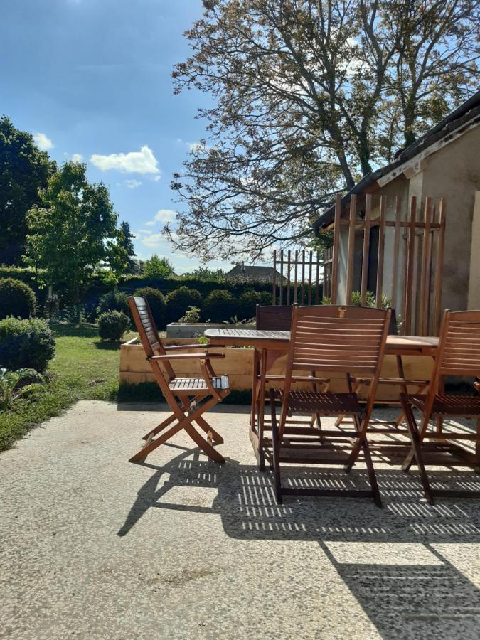 Le Loft Sancergues Exterior foto