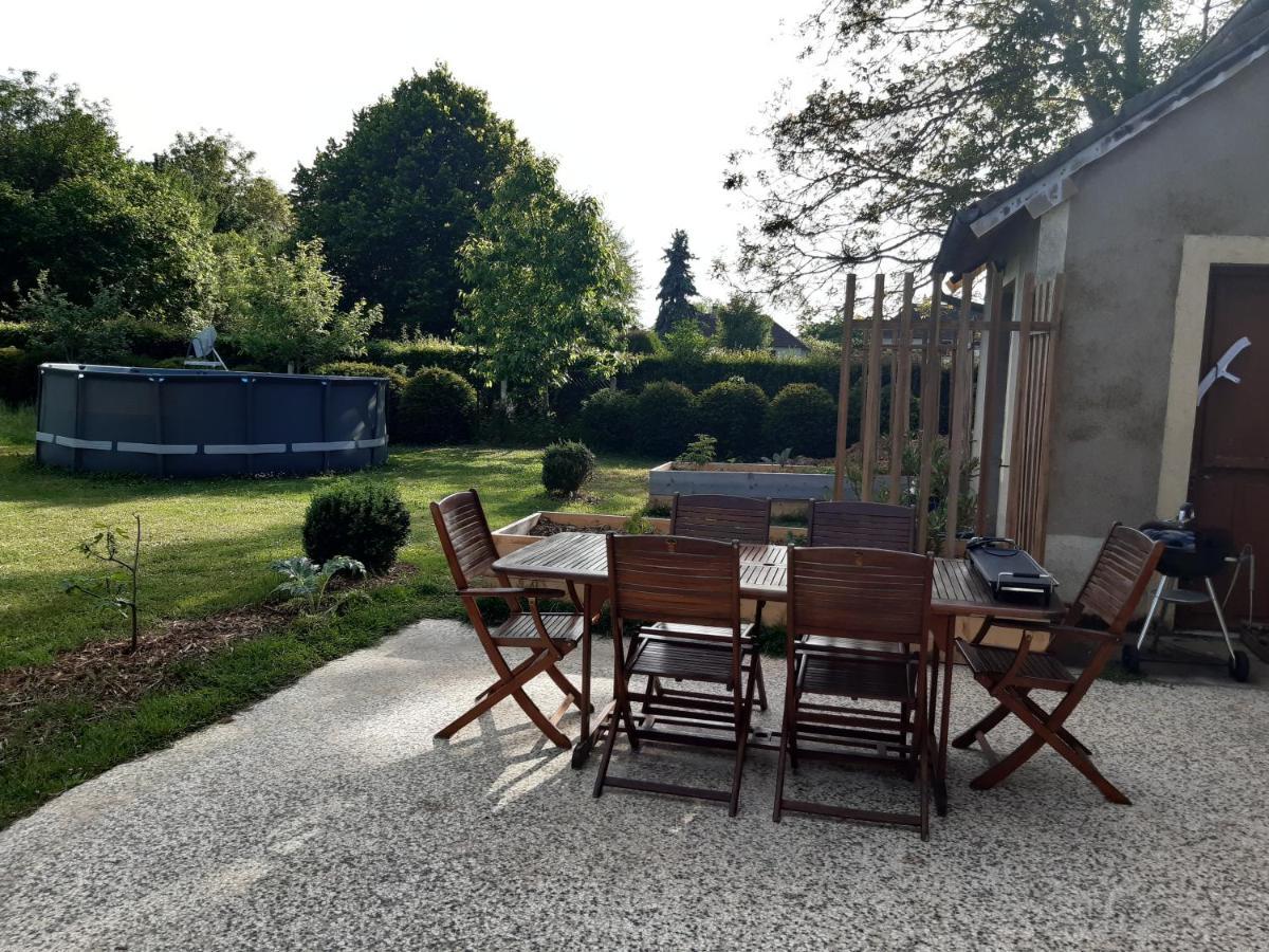 Le Loft Sancergues Exterior foto
